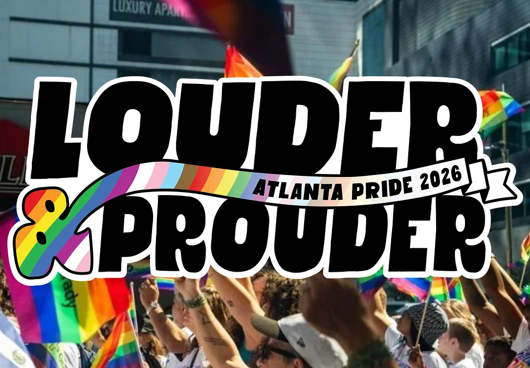 Atlanta Pride announces 'Louder & Prouder' theme for 2026 festival
