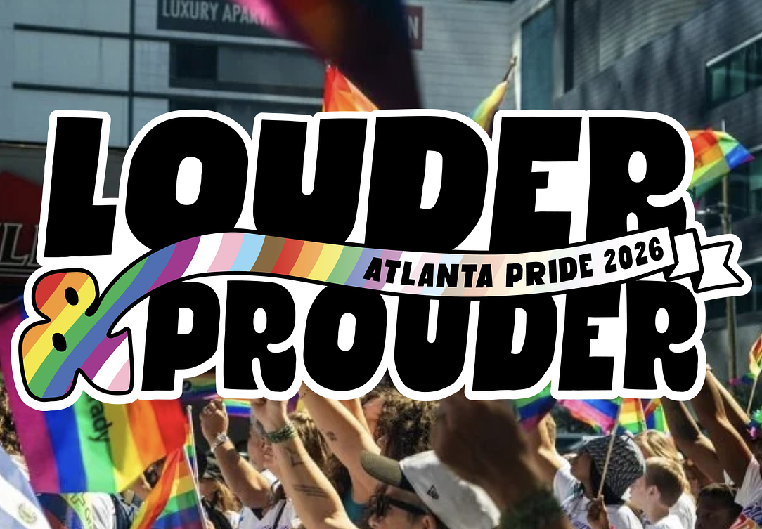 Atlanta Pride announces 'Louder & Prouder' theme for 2026 festival