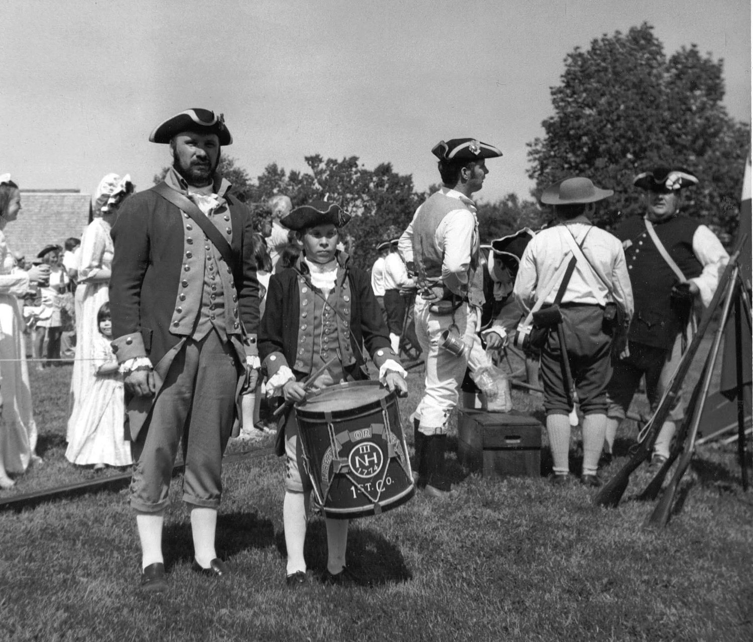 Region's towns celebrate 250th anniversary of Declaration of Independence