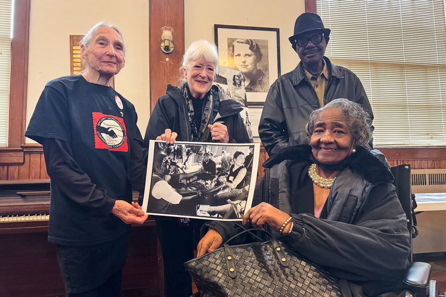 Mississippi-based photographer’s unseen Civil Rights images are shown in Alabama, seven decades later