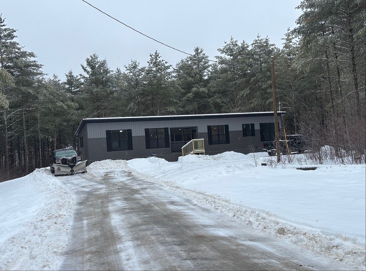 Maine home shot up just after new owners bought it