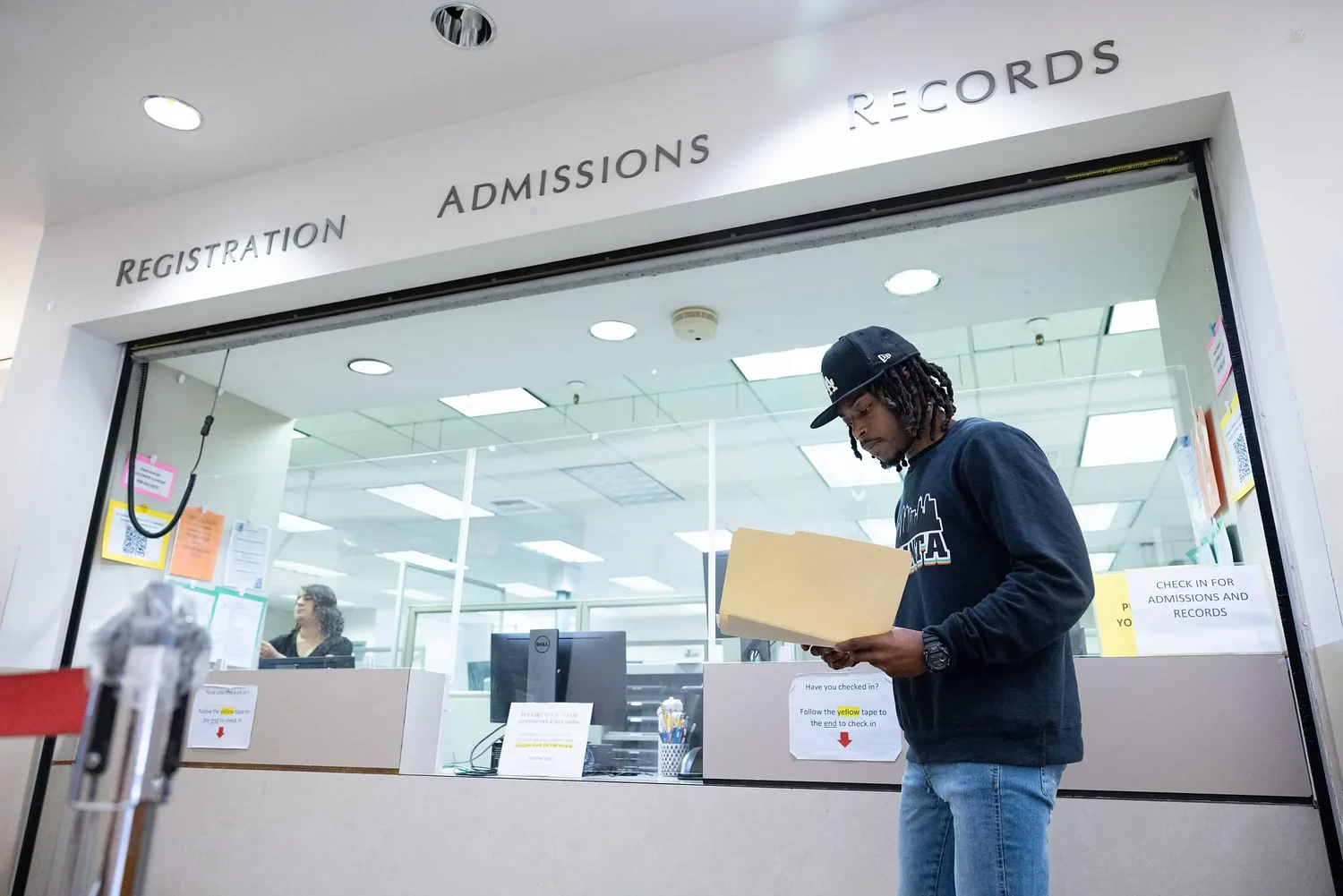 Trump's admissions data collection strains college administrators