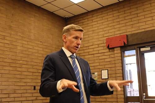 Colorado attorney general candidate Michael Dougherty talks ICE, constitutional rights