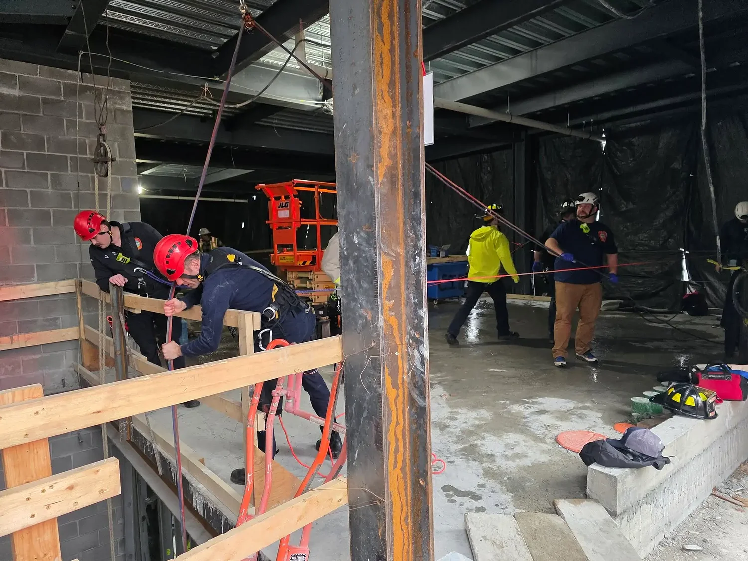 Safety investigations ongoing after worker injured at Dartmouth construction site