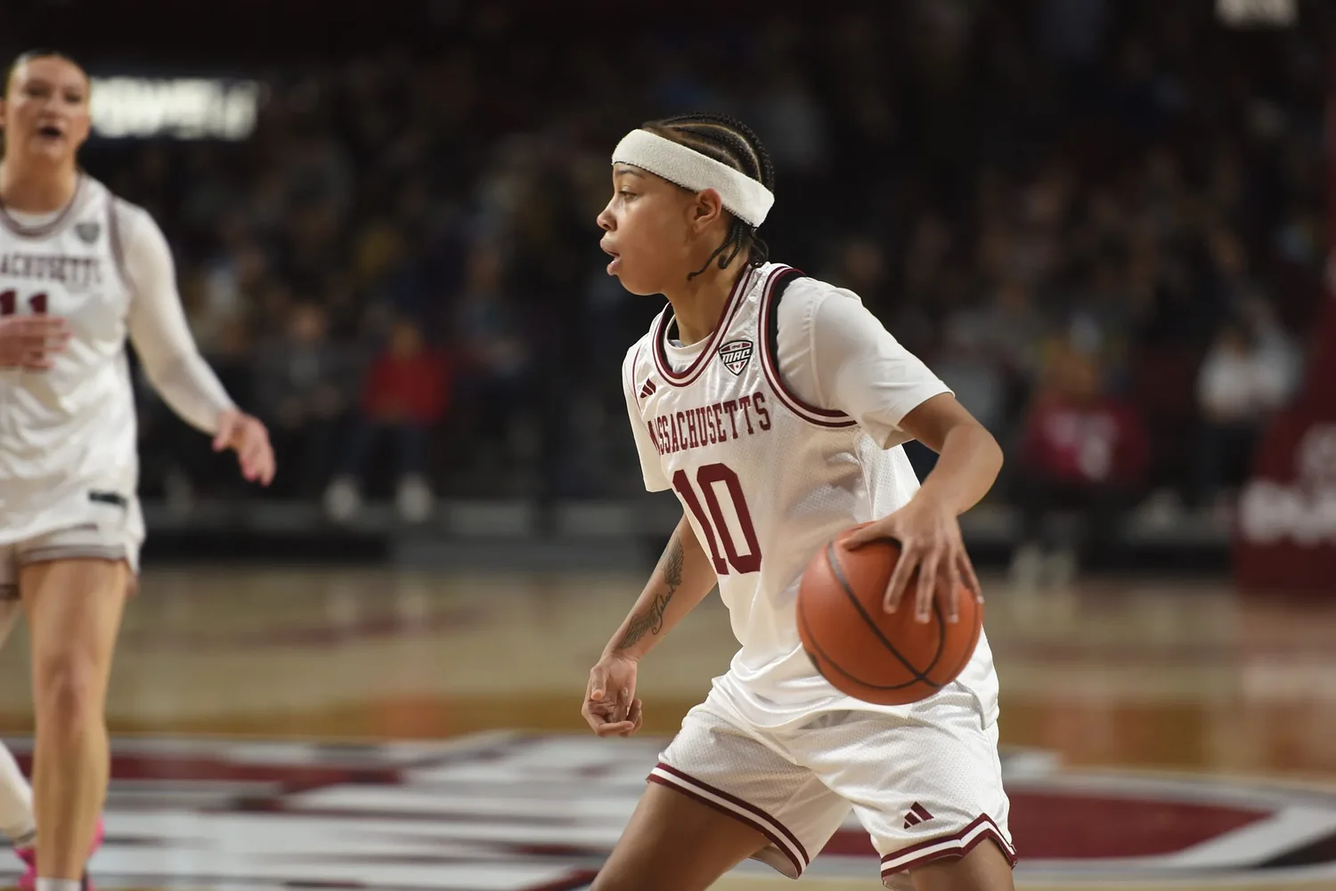 UMass women's basketball stays undefeated at home with win over Akron