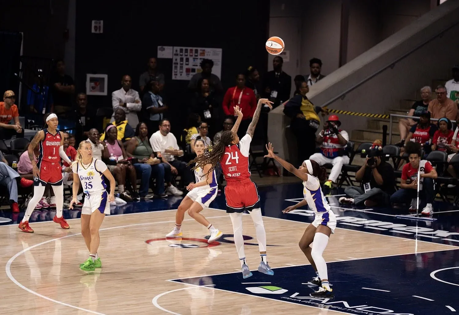 Madison Scott: From the DMV to the WNBA