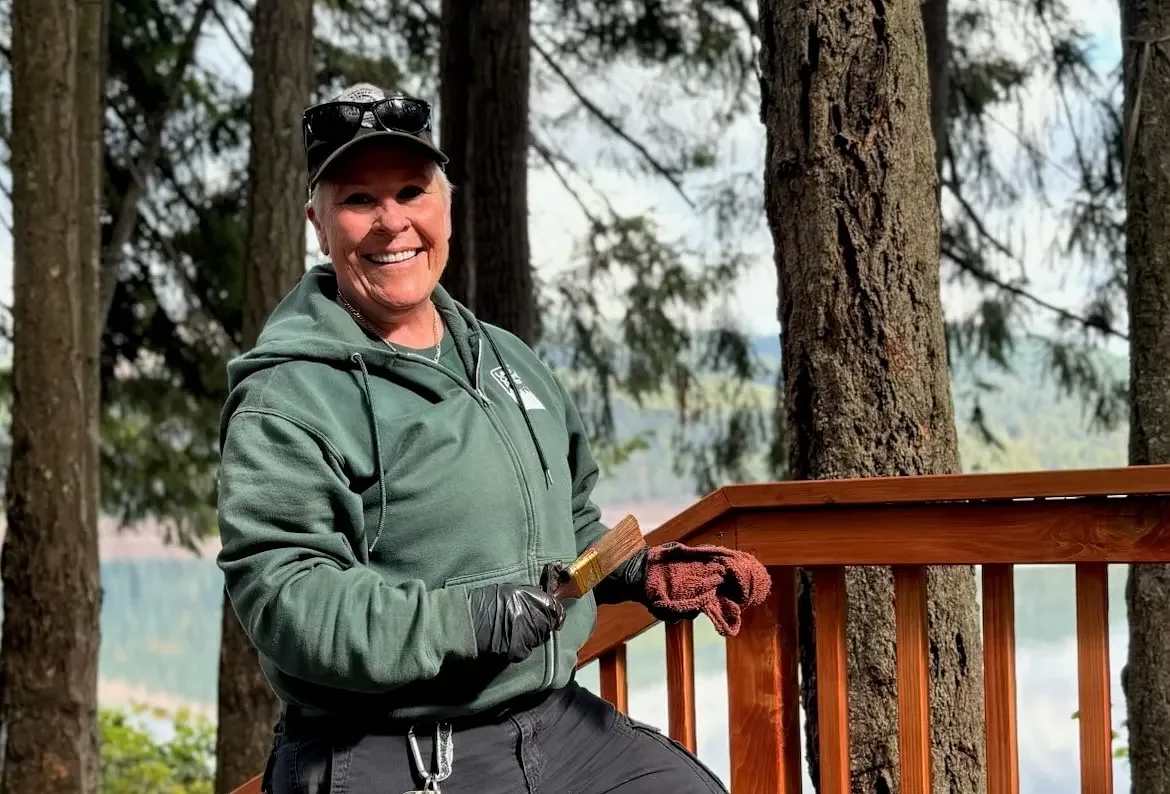 Lane County park ranger keeps area’s recreational hot spots spruced up