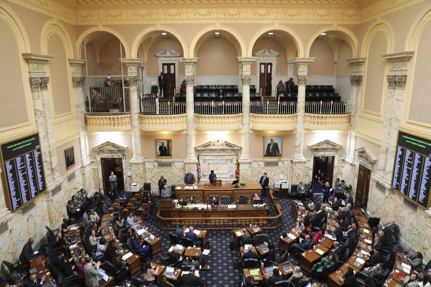 New Maryland laws to take effect on Jan. 1