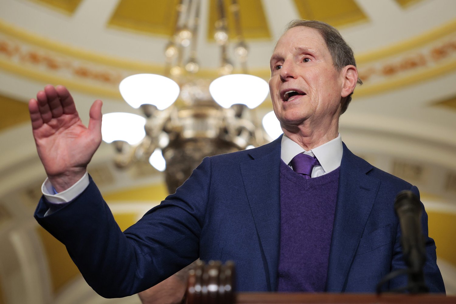 Ron Wyden introduces legislation that could sanction Israeli officials over withholding Gaza aid