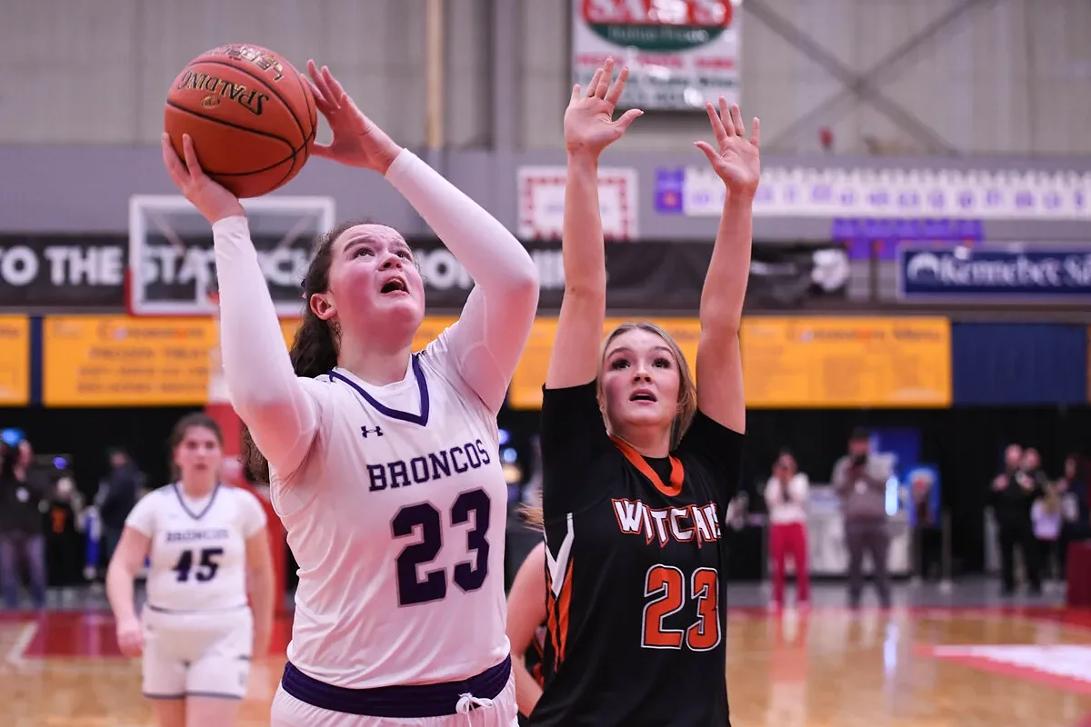 Hampden Academy girls basketball use 10-0 start to subdue Bangor