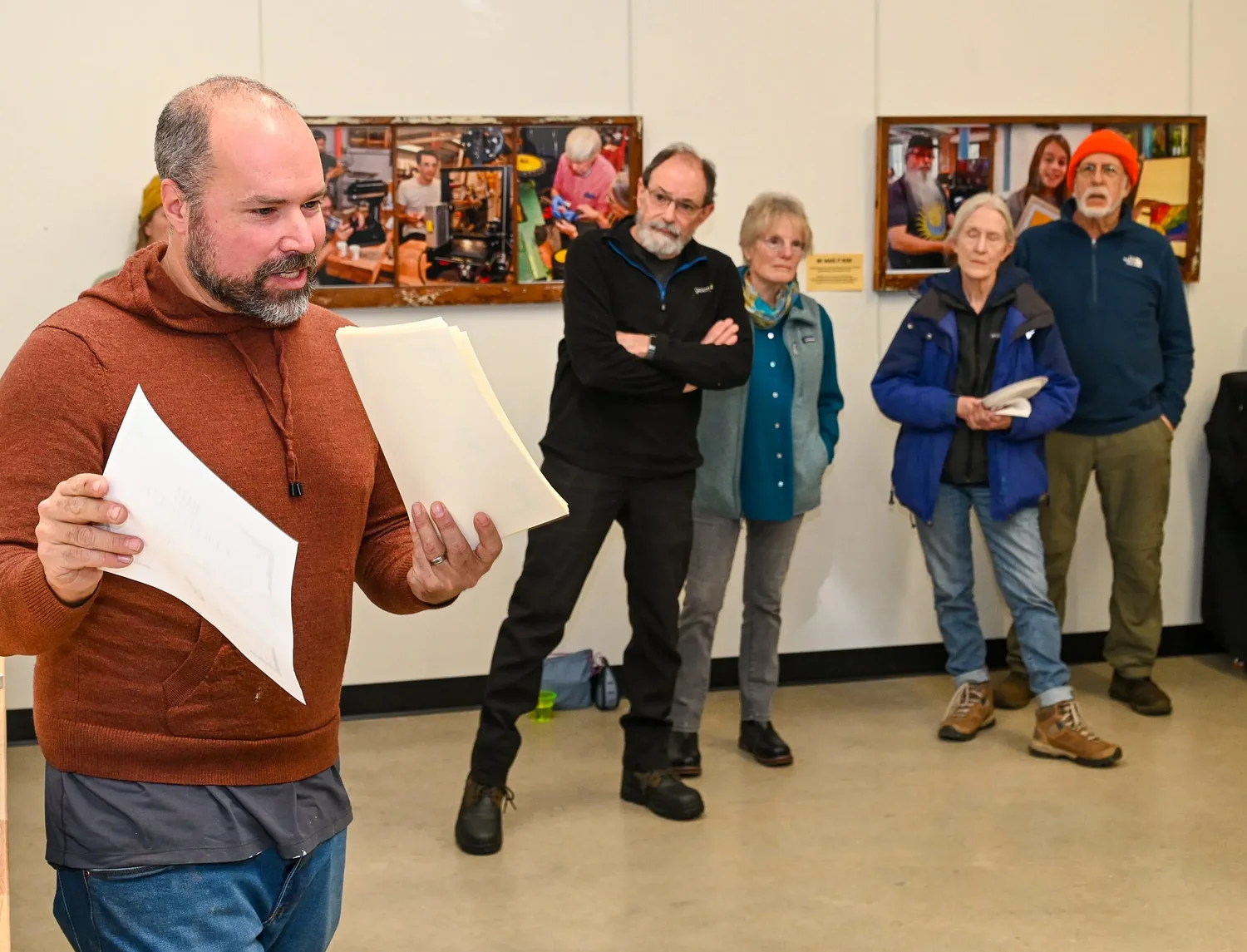 MAXT Makerspace honors volunteers at 10th anniversary event