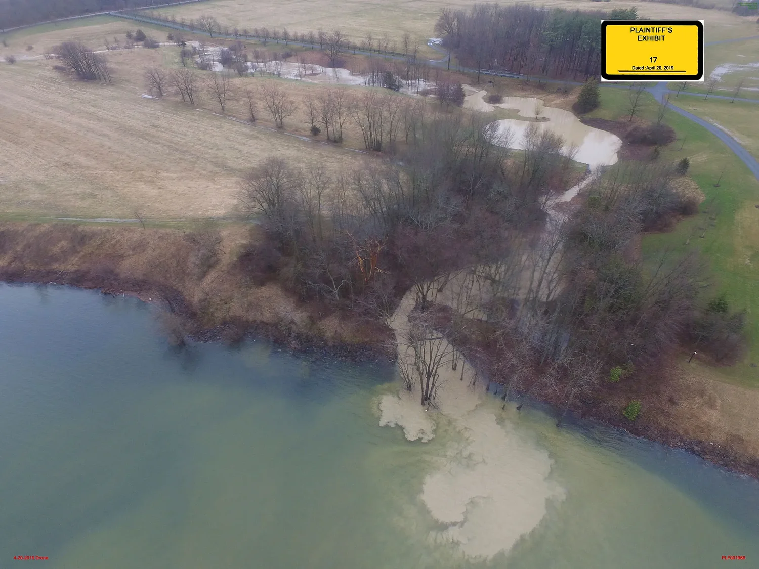 Vermont farm hit with claims of dumping toxins into Lake Champlain waterways