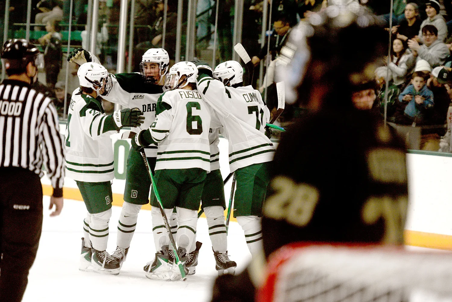 Dartmouth roundup: Men's hockey team falls in overtime, ends winning streak