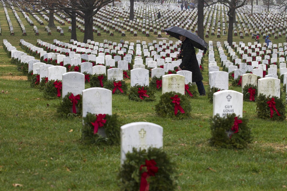 Letter: Don’t forget the migrants who make wreaths