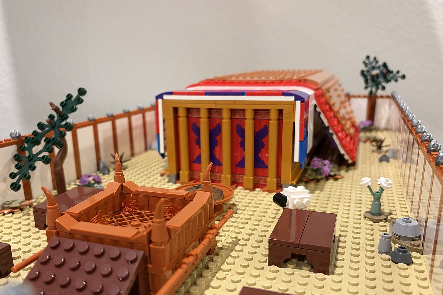 Religious-themed brick sets hold appeal for both children and adults in digital age