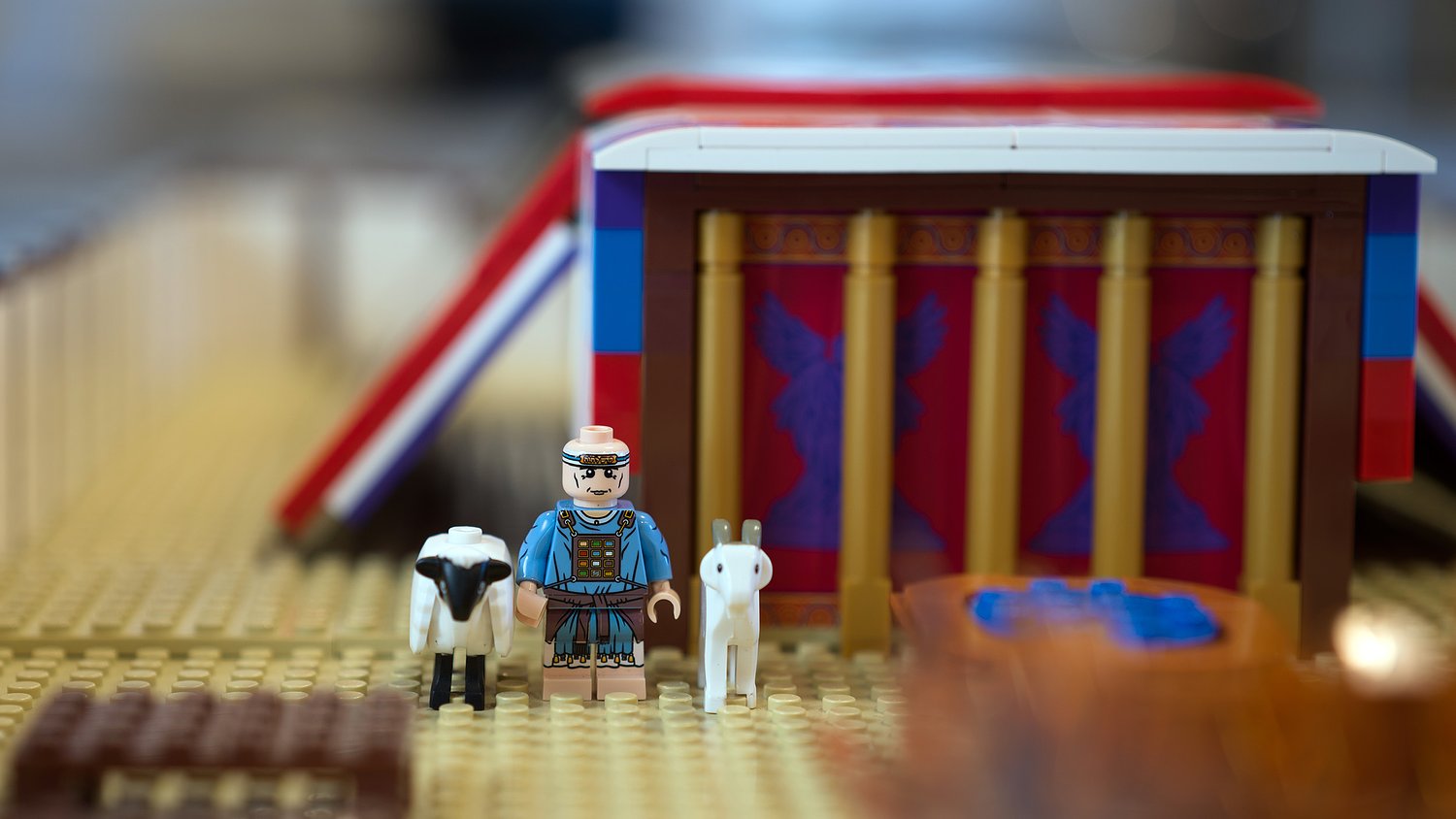 Religious-themed brick sets hold appeal for both children and adults in digital age