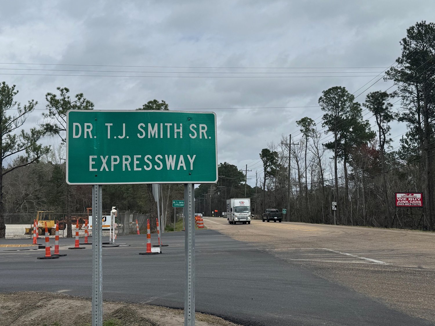 T.J. Smith suit desegregated St. Tammany schools