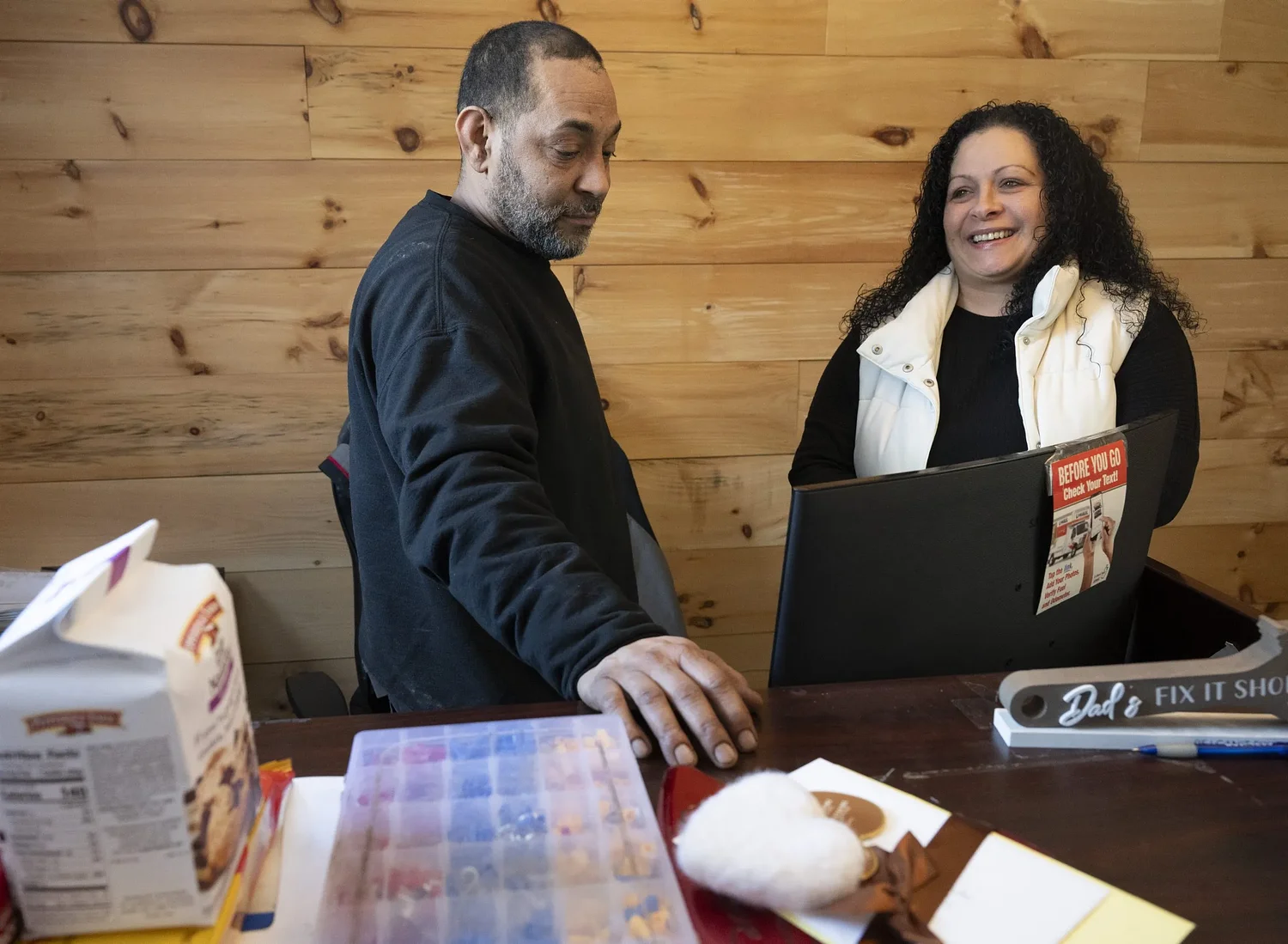 Support swells for Belchertown auto shop after hate letter