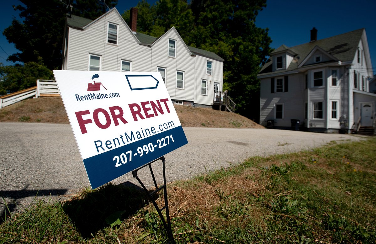 Nearly half of Maine renters are spending too much on housing