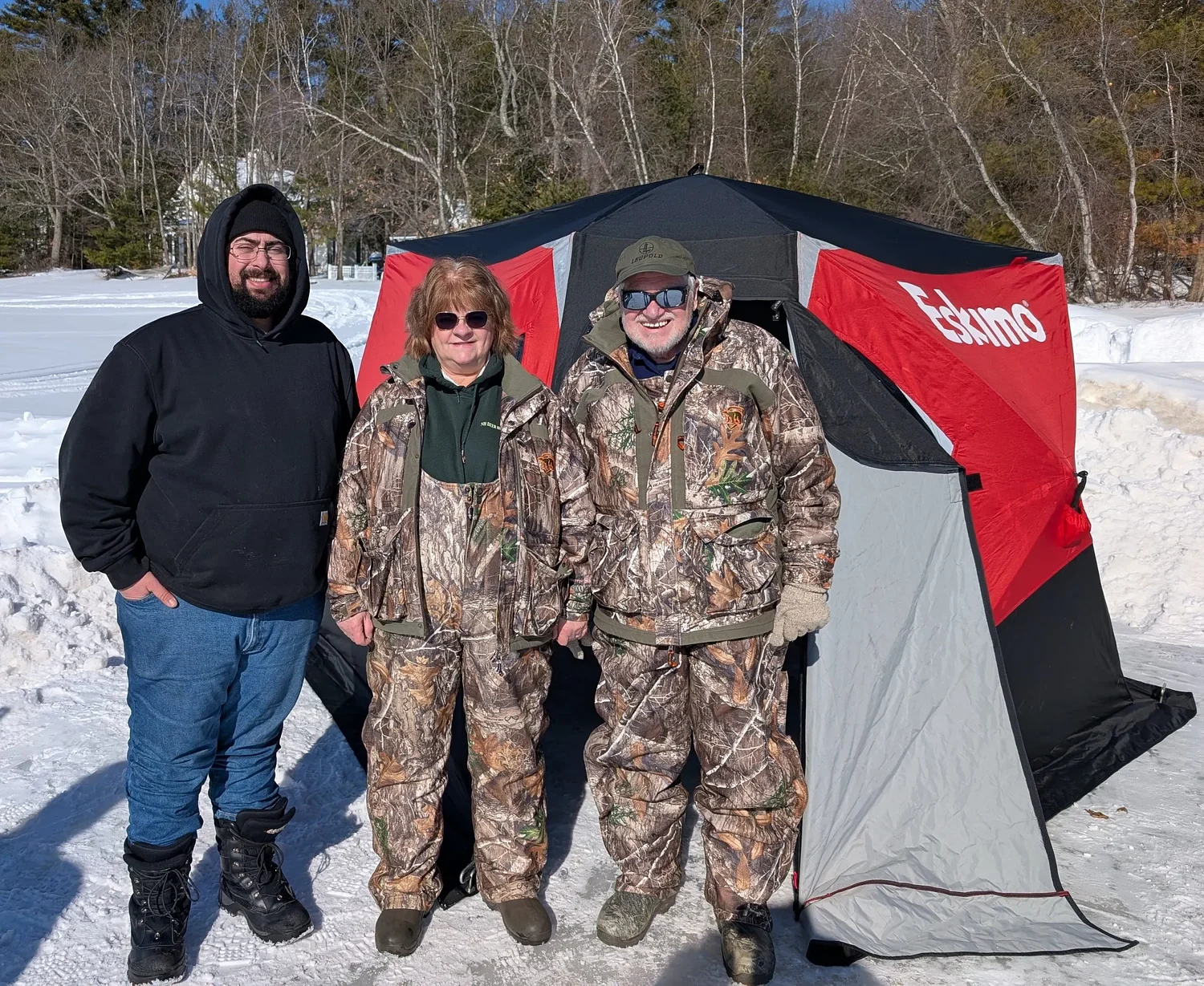 Anglers try their luck at annual Ice Fishing Derby in Jaffrey