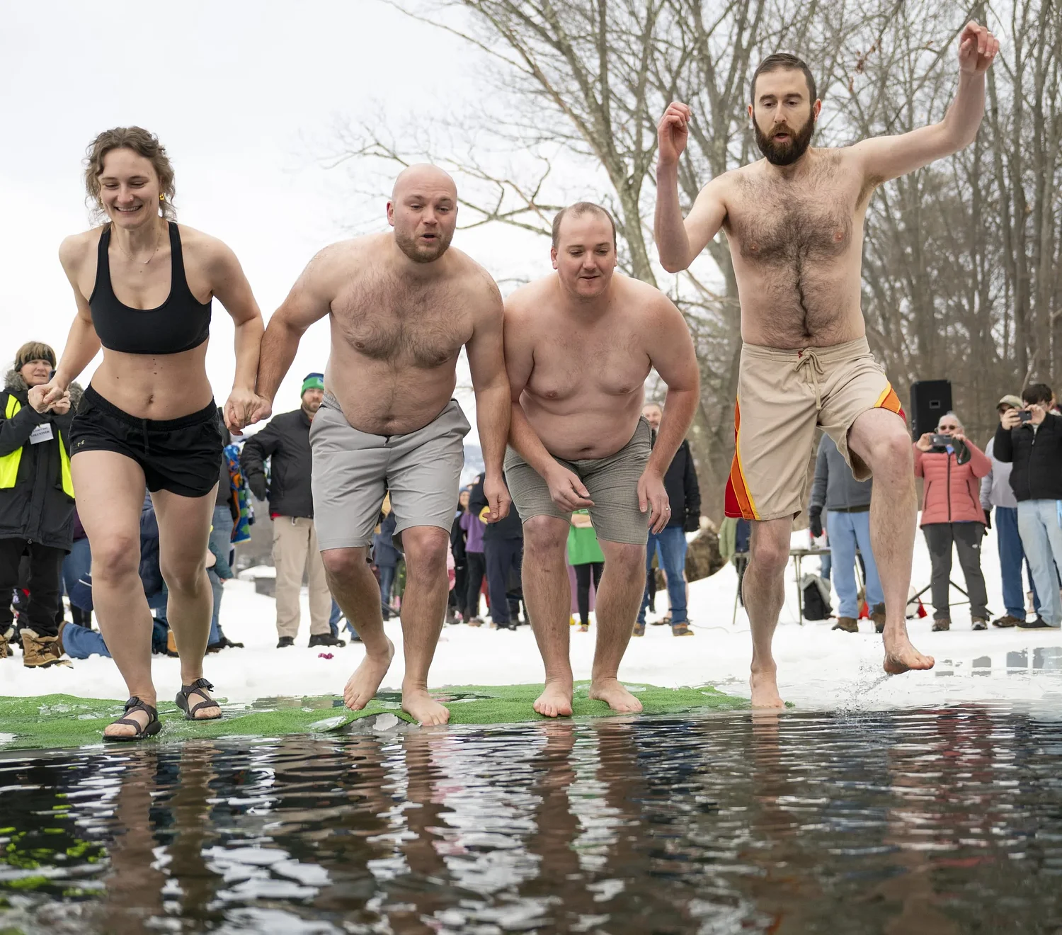 Photos: Chills and thrills: WinterFest returns to Easthampton for the 13th year