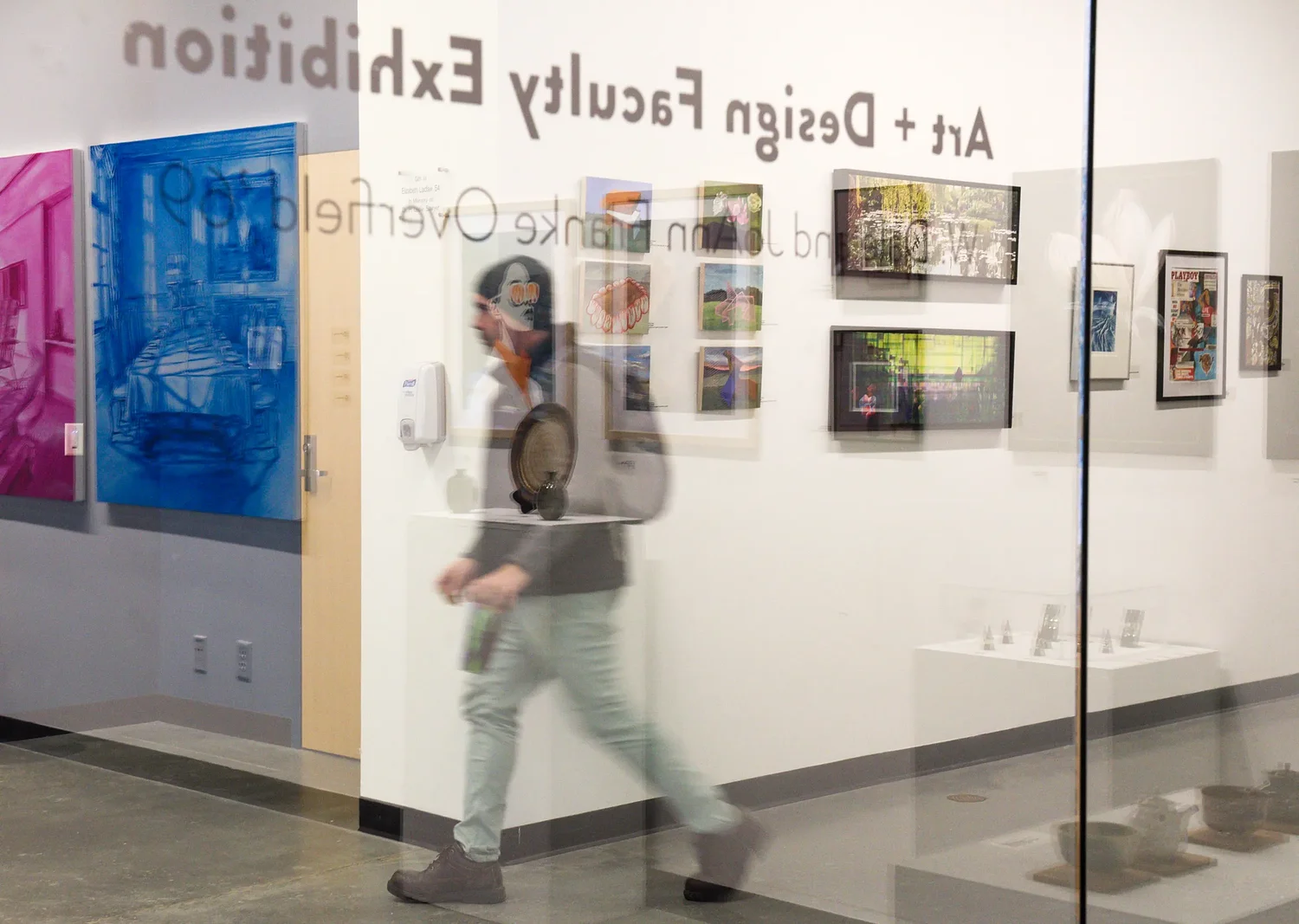 Art Notes: An 'eclectic' exhibit at Colby-Sawyer