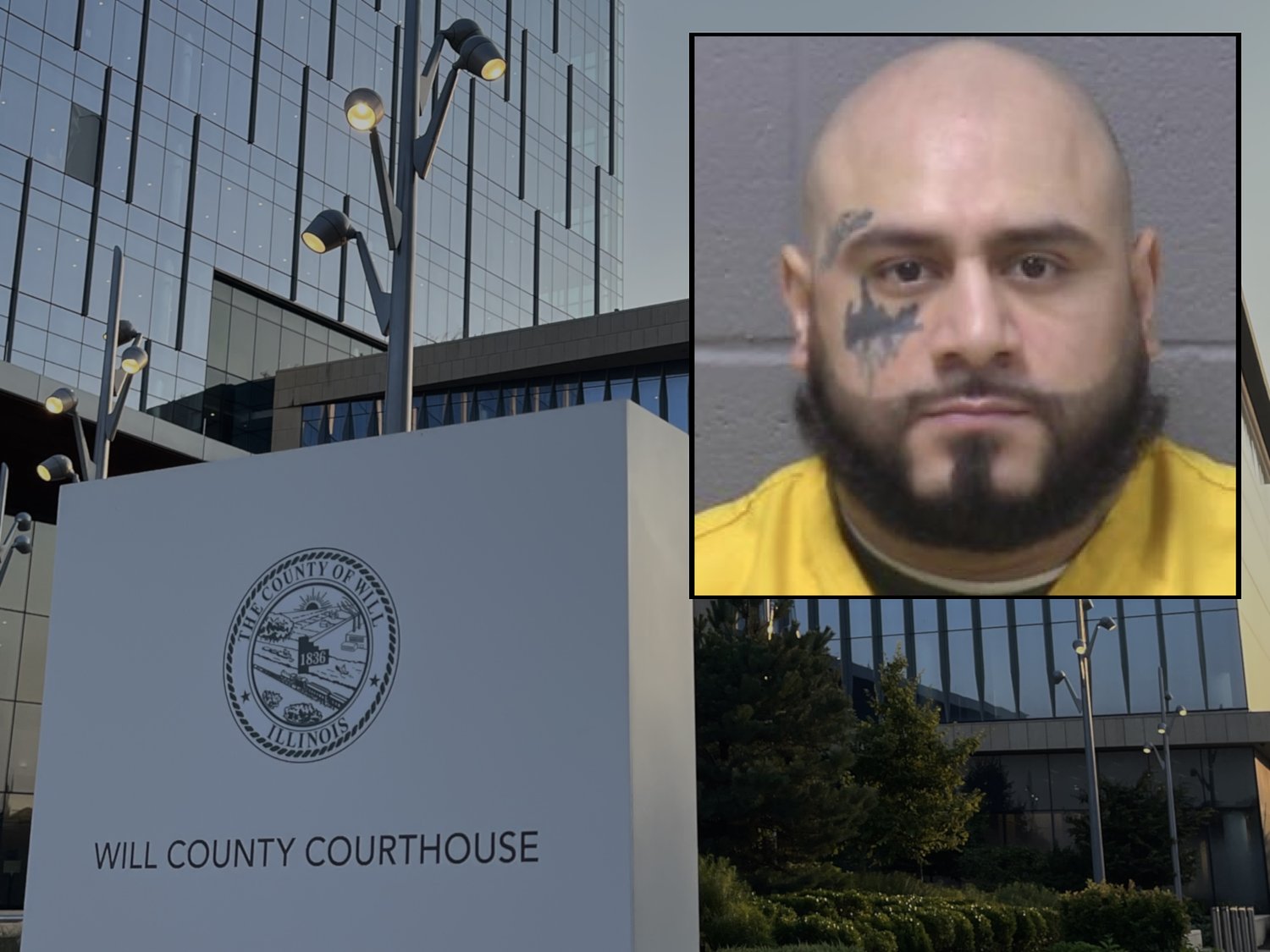 Berwyn man sentenced to 120 years in prison for attempted murder of Romeoville police officers