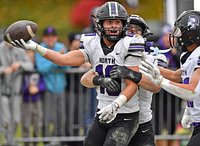 Oliver Thulin’s pick-six caps off Downers Grove North’s win over Glenbard West to return to quarterfinals