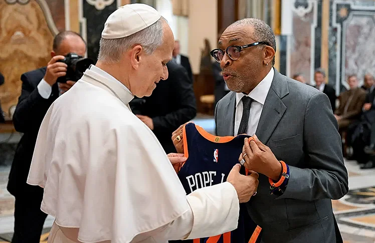 Cate Blanchett And Spike Lee Join Pope Leo As He Hosts Star-Packed Vatican Meeting