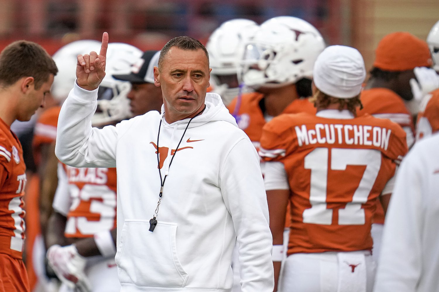 Is this the year Steve Sarkisian, Texas Longhorns finally solve the Georgia puzzle? -- Golden