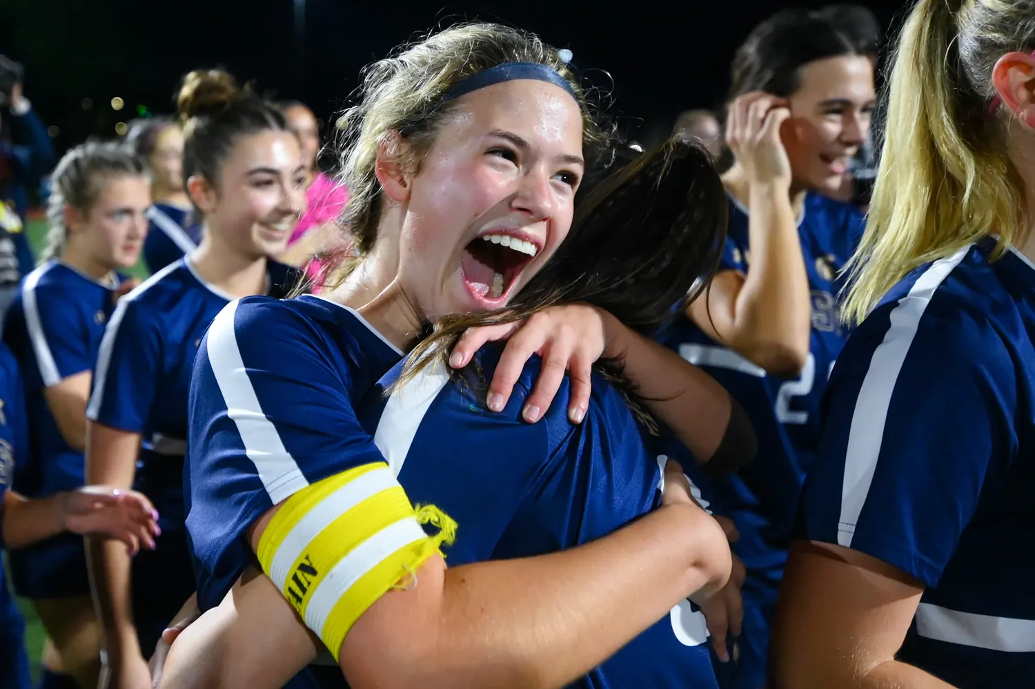 Photos: Marist girls soccer wins state