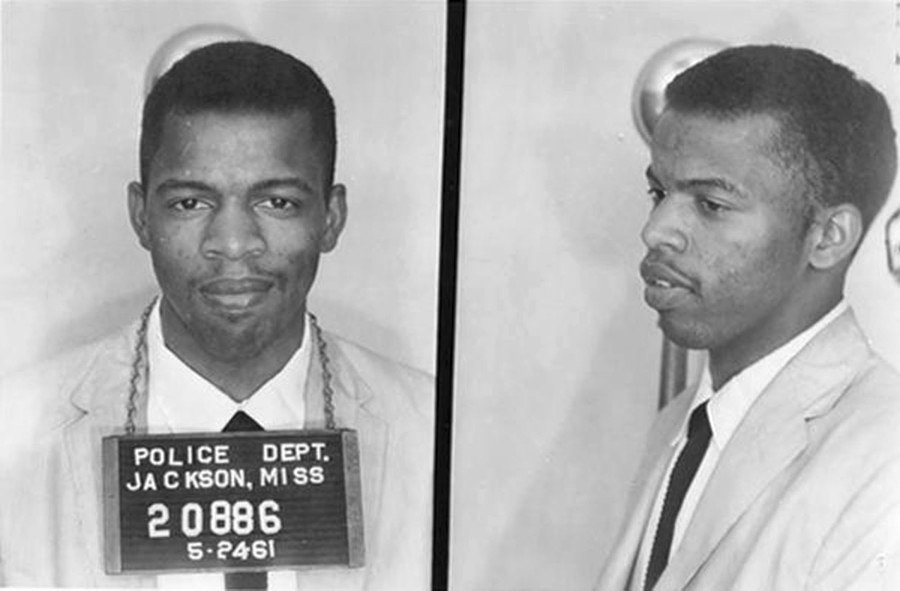 1961: John Lewis released from Parchman Prison