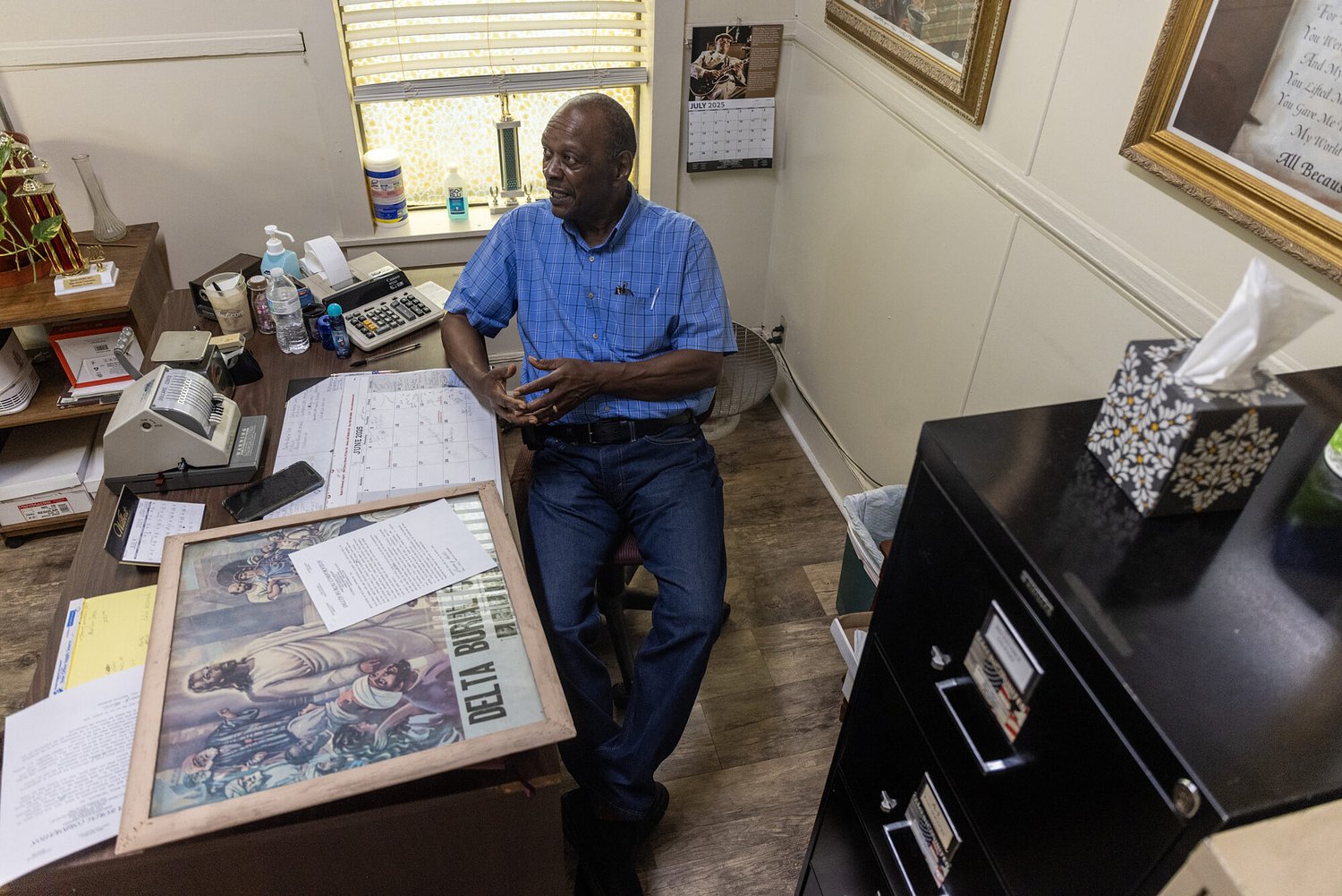 A Black-owned funeral home in the Mississippi Delta is celebrating a century of service