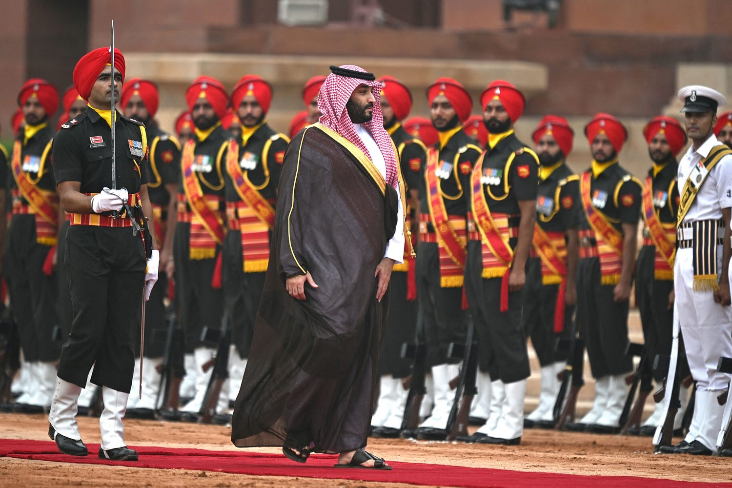 Riyadh's new friends and new fights