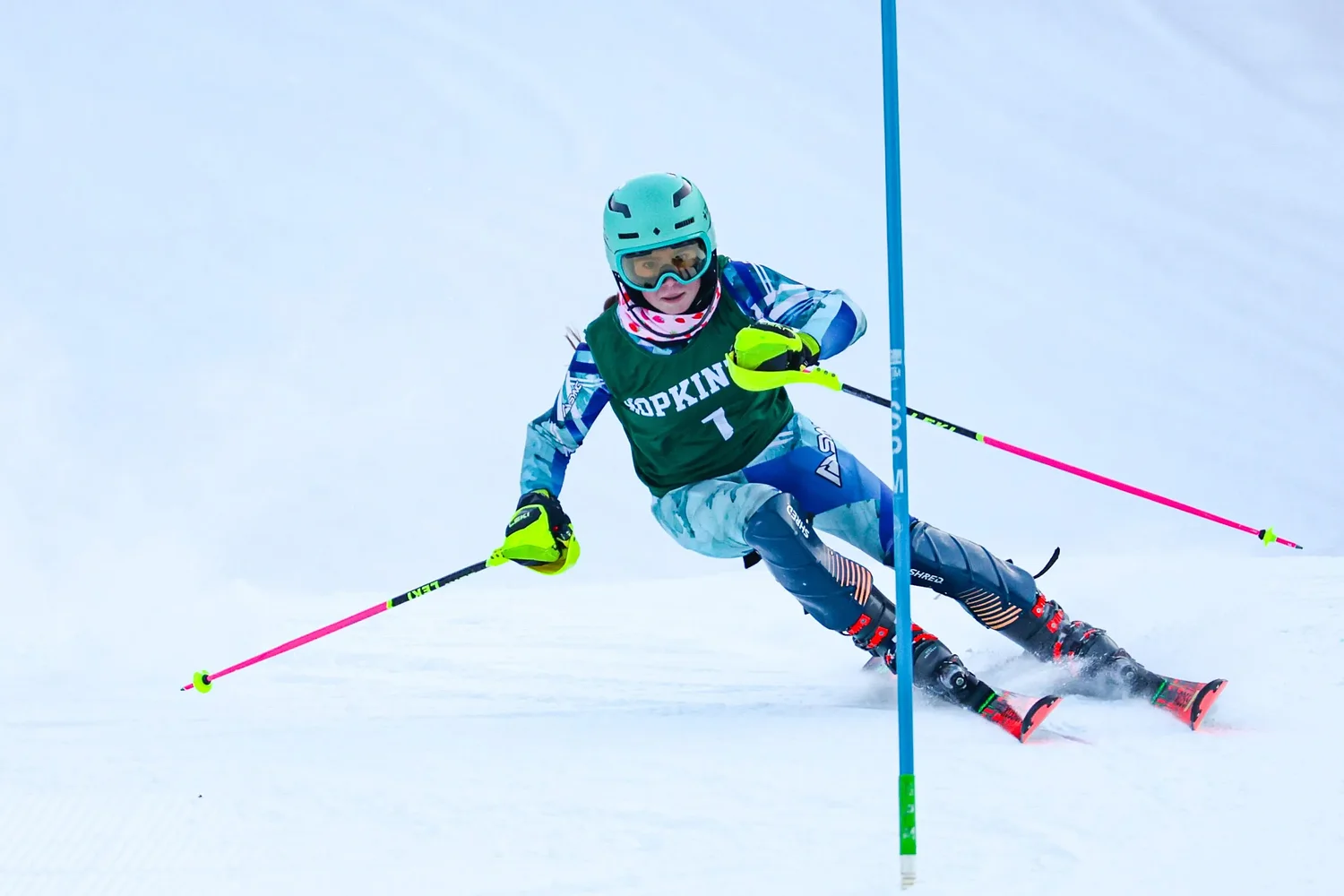 Hopkinton's alpine skiing team claims Capital Cup title