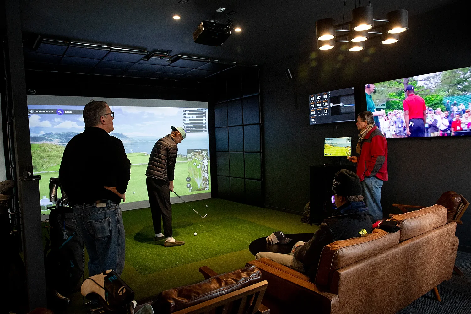 Enterprise: Another Round Indoor Golf Club brings virtual golfing to Grantham