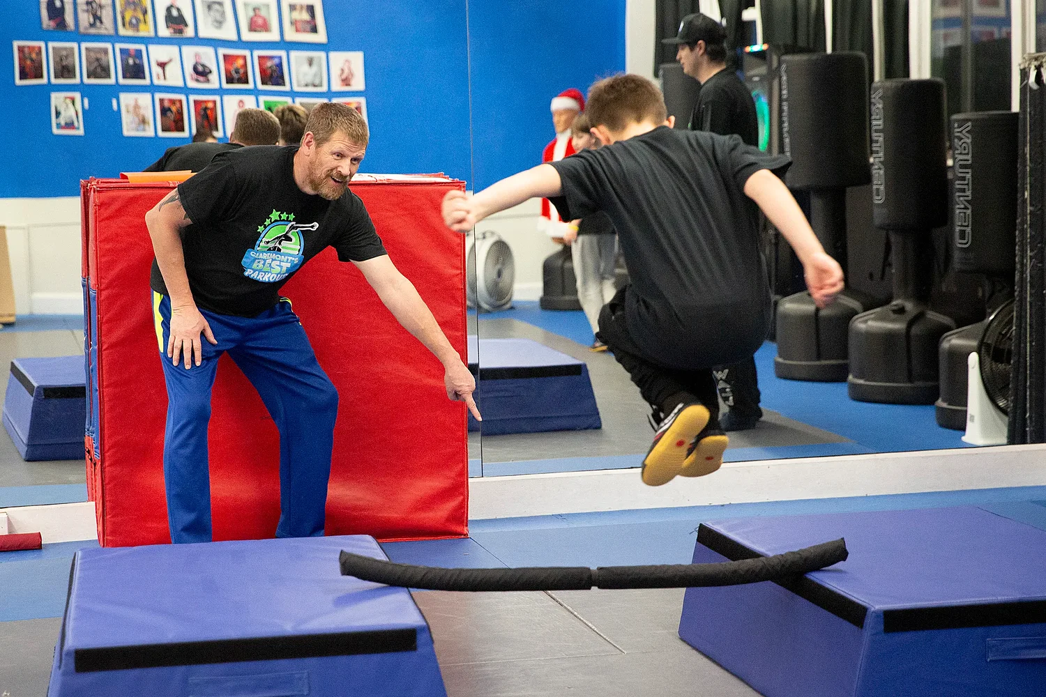 Enterprise: Claremont martial arts studio introduces Parkour classes for kids