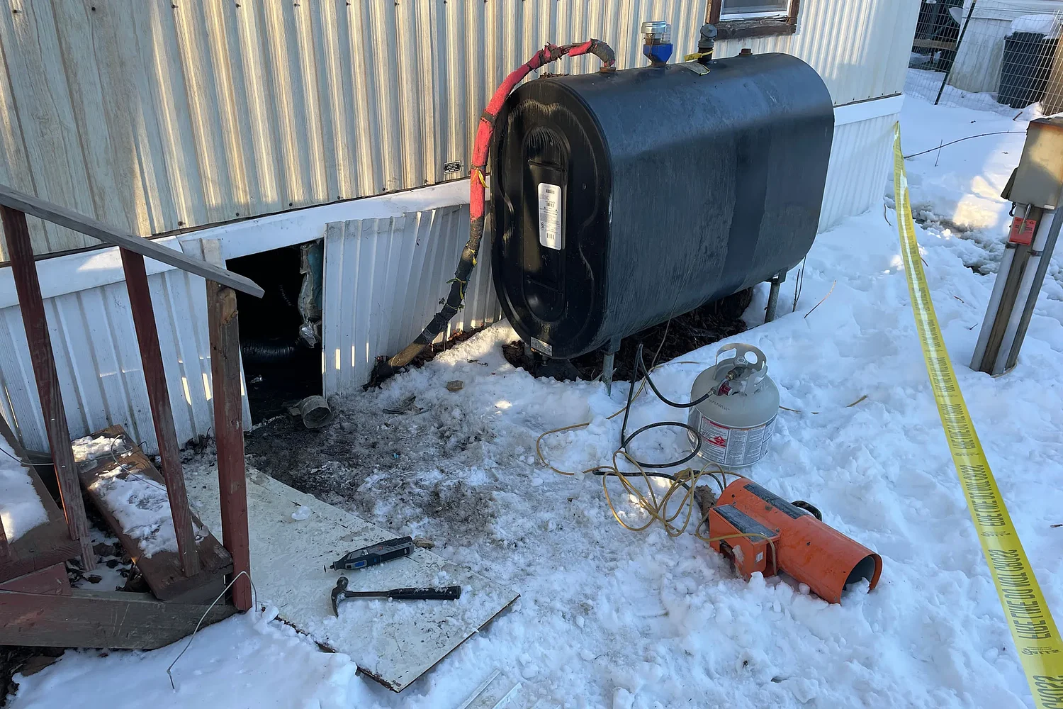 One injured in White River Junction propane explosion