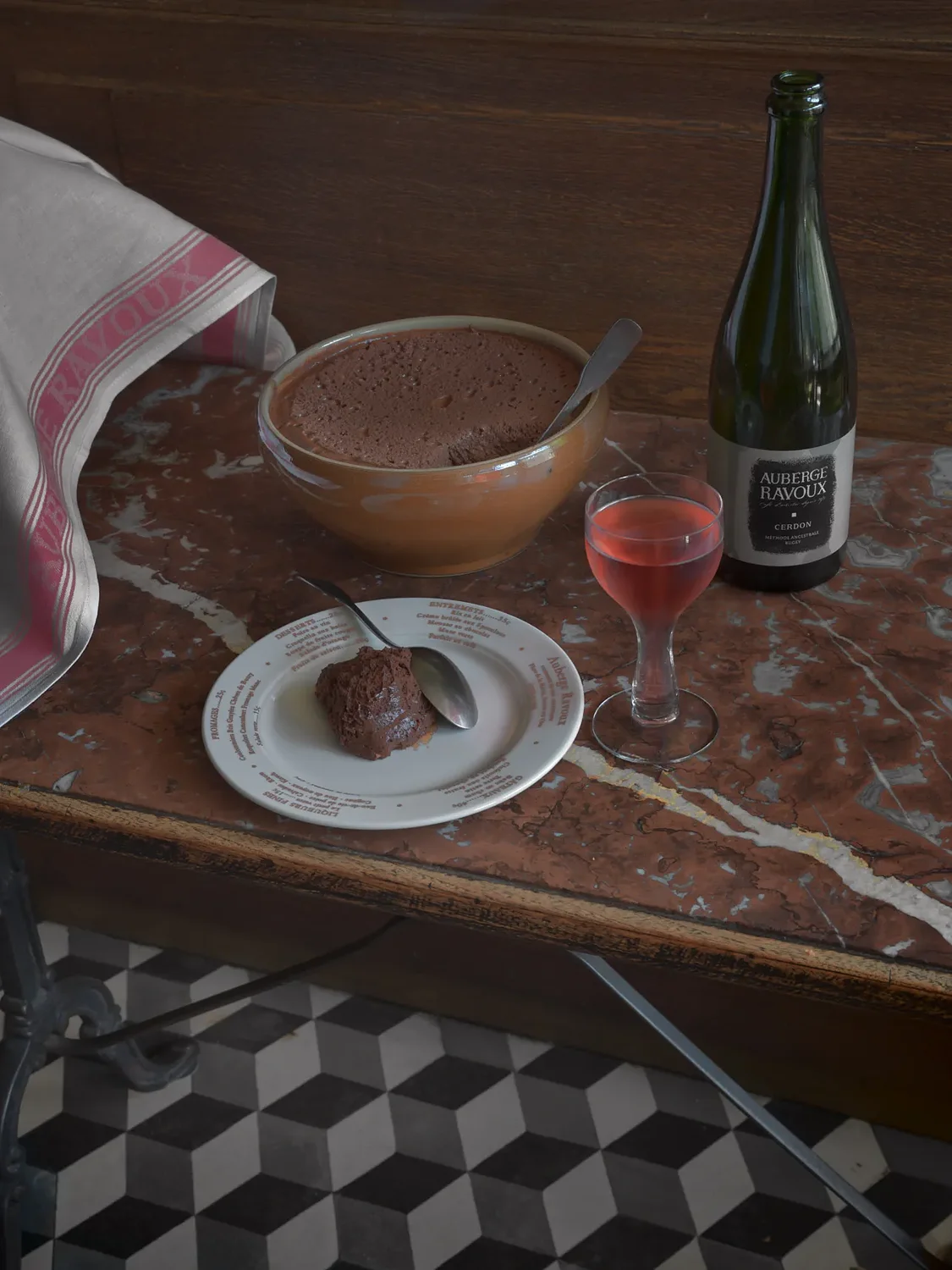 An unexpected early valentine: The flavor of the Chocolate Mousse will last forever
