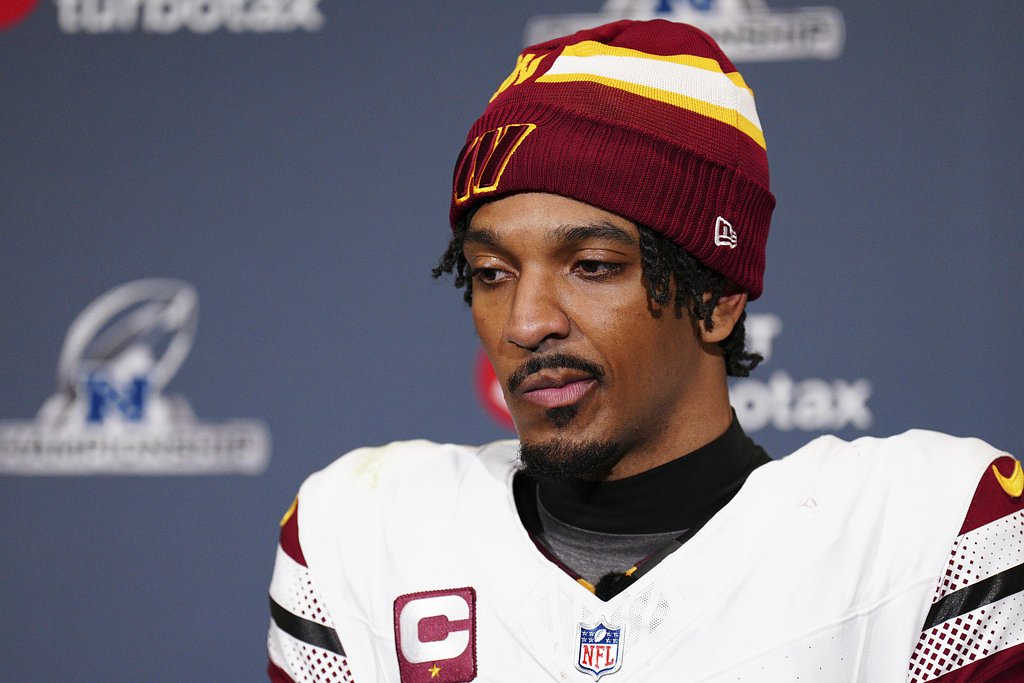 Commanders made this Washington's best season in decades even after getting routed in NFC title game