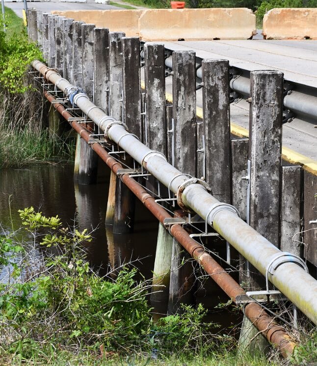 Records show years of damage at Hanshaw Bridge