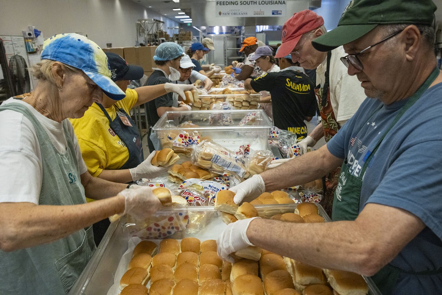 Nearly one in five New Orleanians — and one in three children — are food insecure. What can City Hall do to address this?