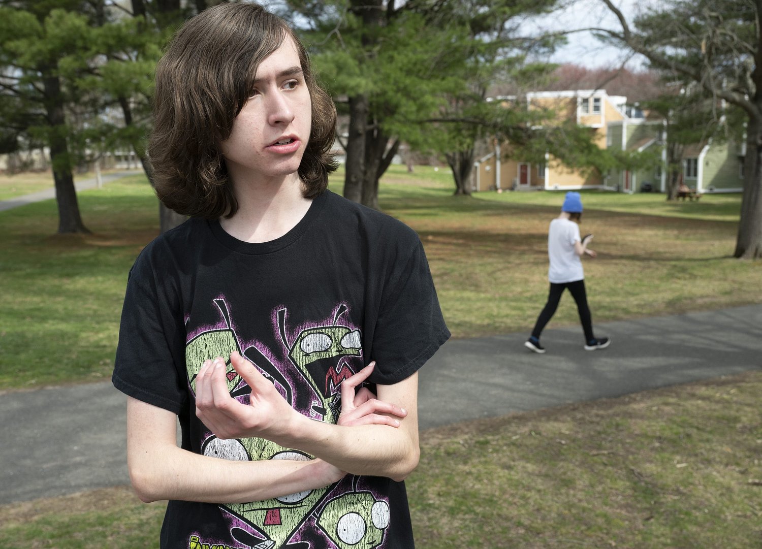 ‘It’s a sad loss’: Hampshire College students react to college closure