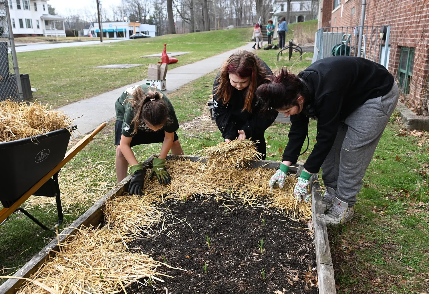 'A nourishing opportunity': Middle schoolers dig into gardening, harvest life lessons
