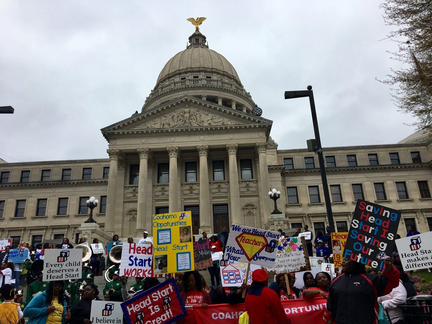 'I had a head start in life. Every child in Mississippi should too,' advocate says