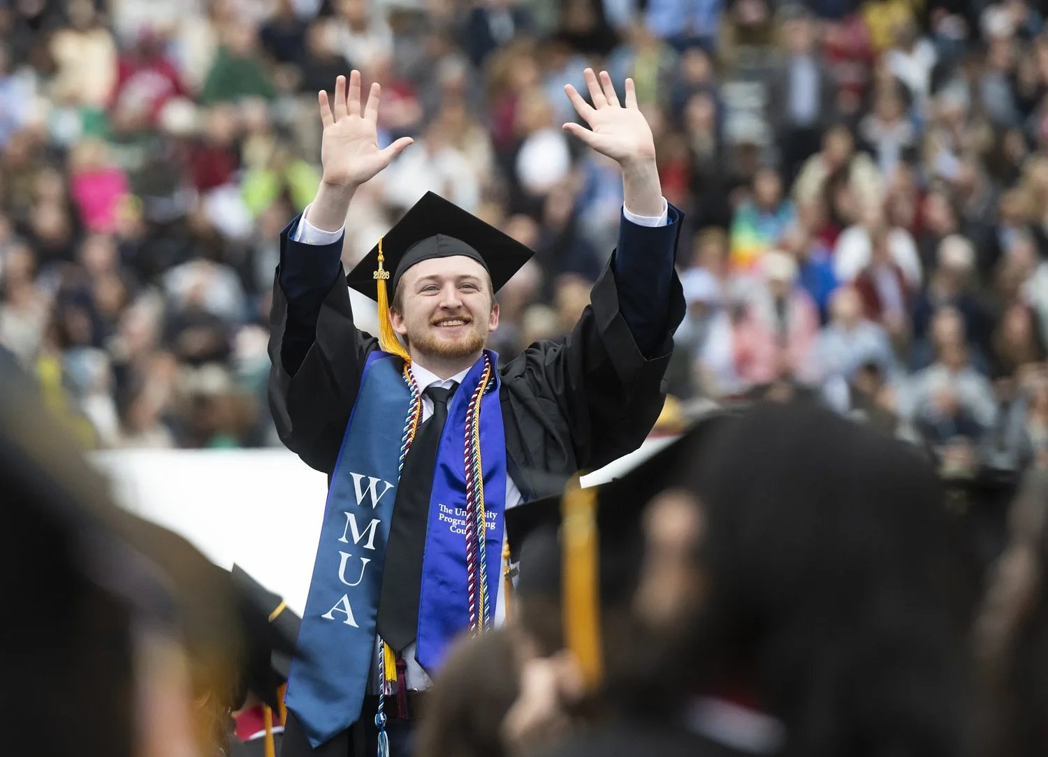 UMass Amherst graduates reflect on college experience, brace for uncertain future