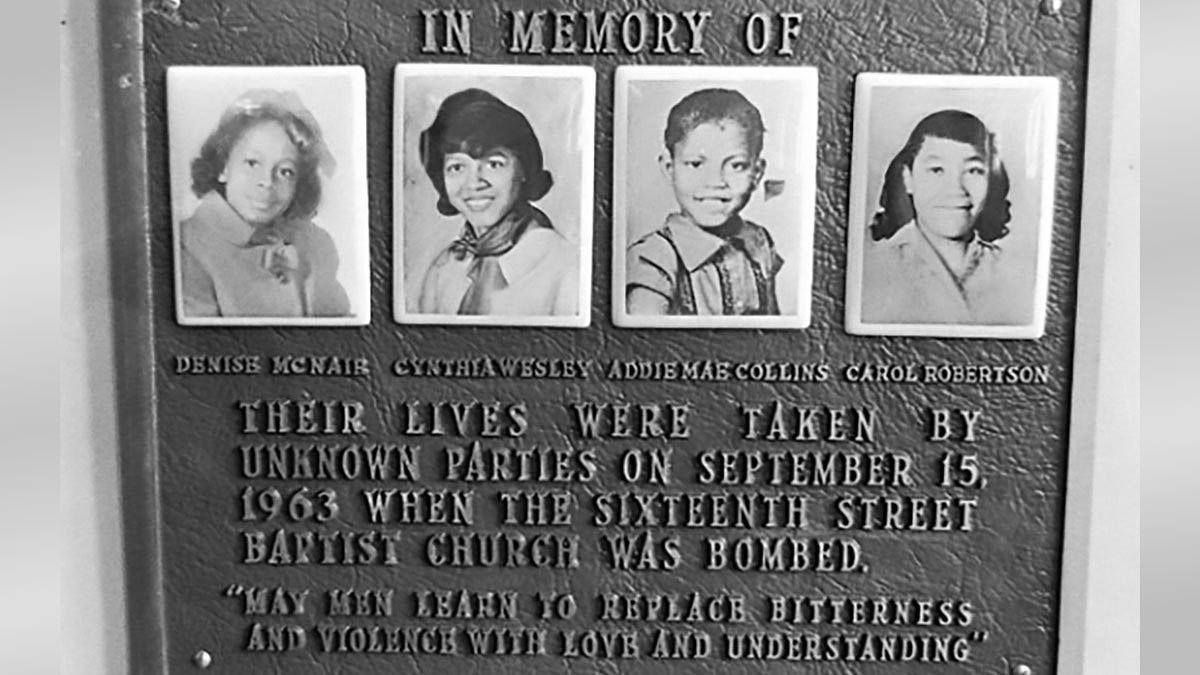 1963: Klan bombs 16th Street Baptist Church
