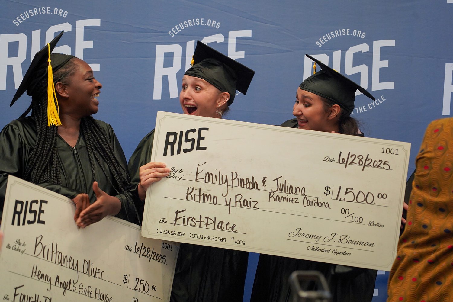 Building businesses, building lives: RISE Business Academy graduates launch new futures