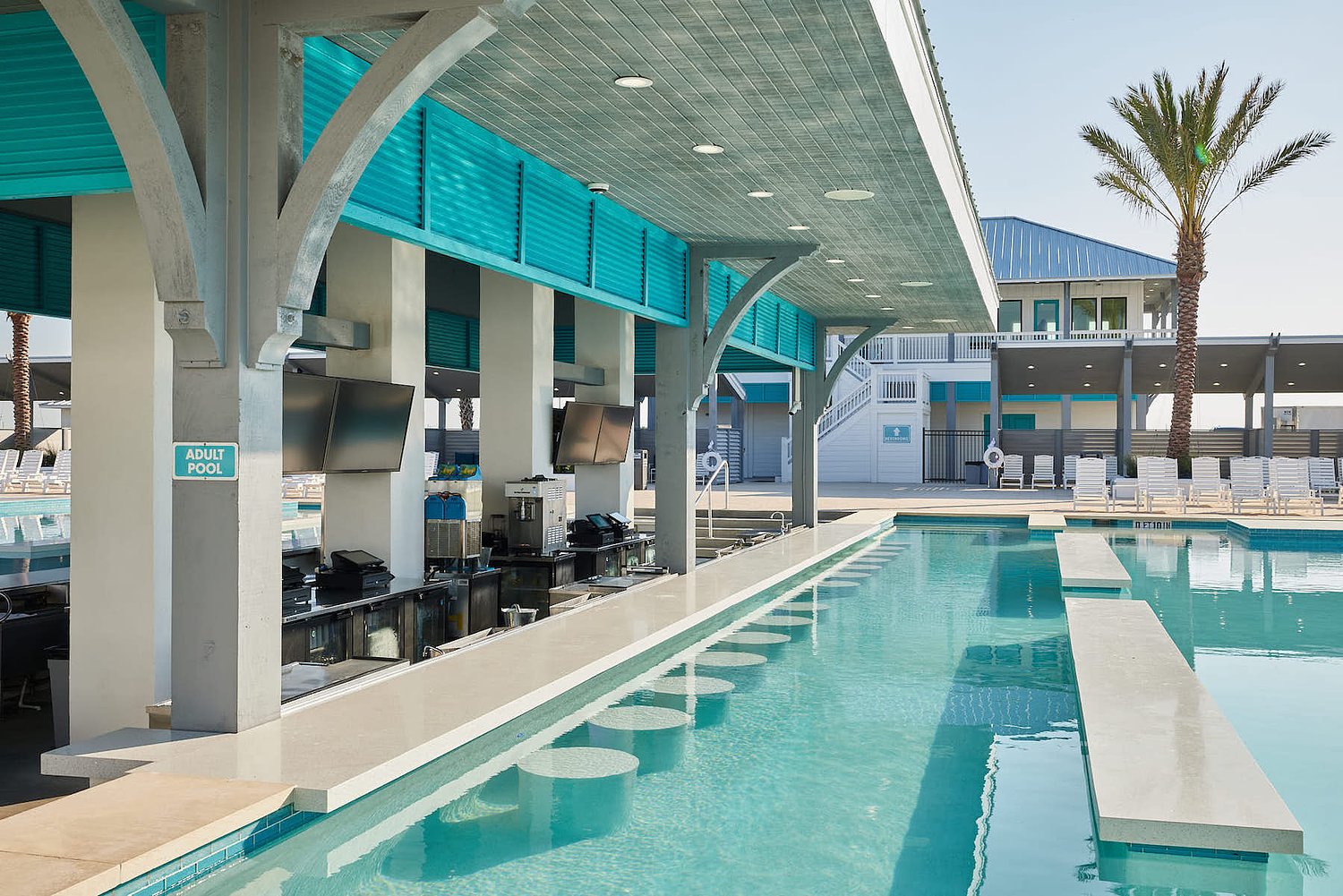 TV game show gave away a trip to Crystal Beach. The jokes wrote themselves.