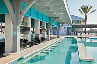 TV game show gave away a trip to Crystal Beach. The jokes wrote themselves.